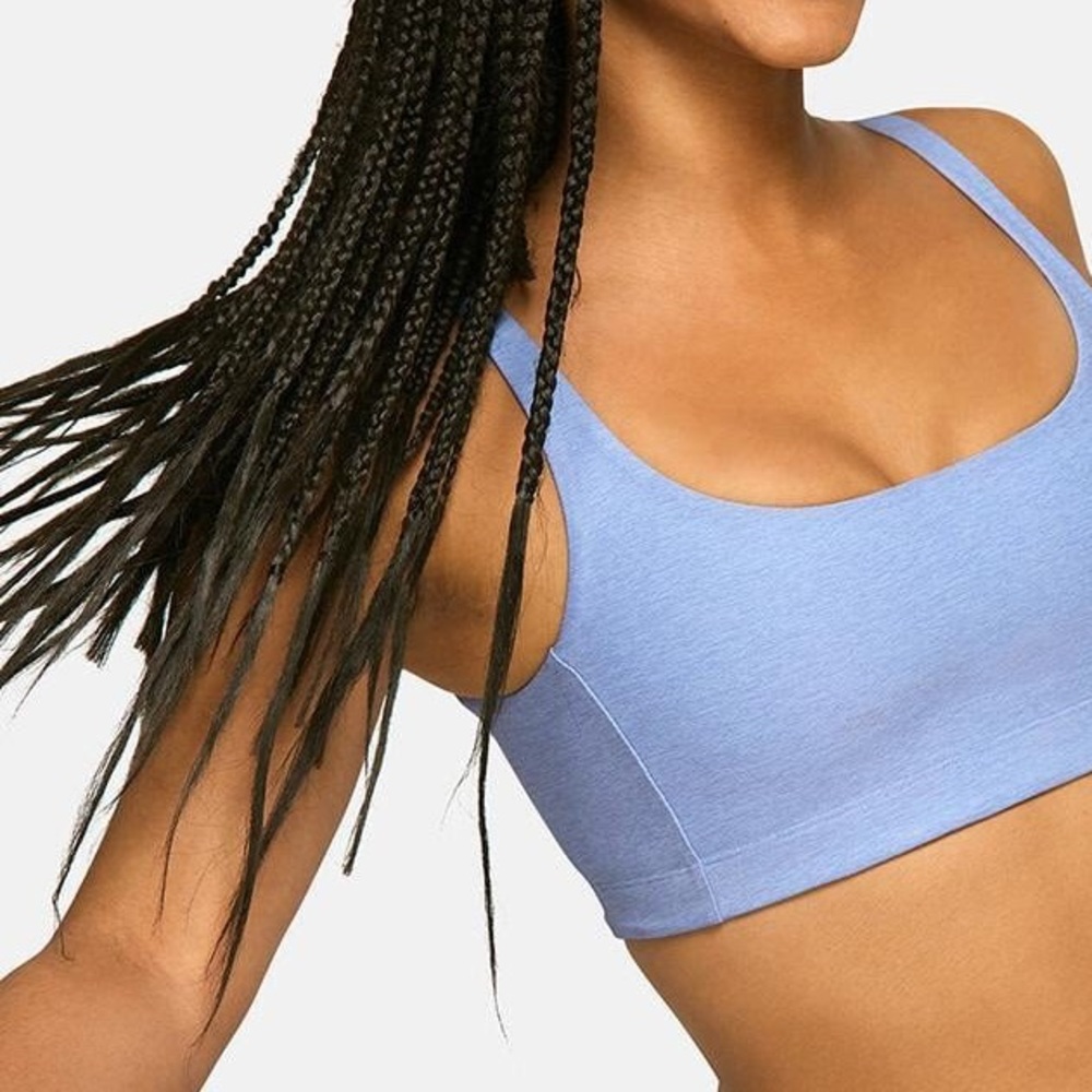 Outdoor Voices Double Time Bra - Lilac